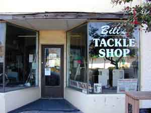 Bill's Tackle shop was torn down in August, 2003 making room for a new restaurant in downtown Punta Gorda